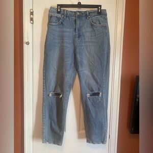 Wild Fable Highest Rise Mom Jean